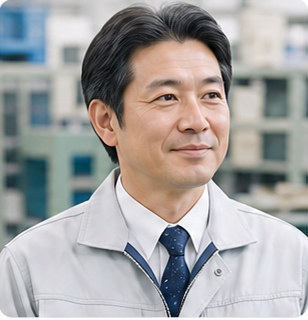 製造業の代表者イメージ